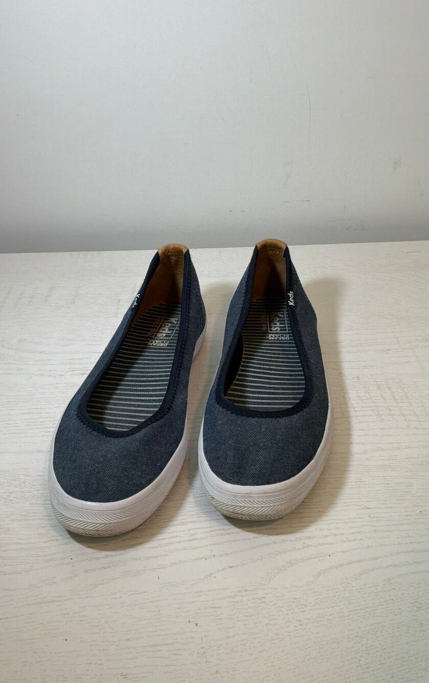 Keds Womens Bryn Canvas Ballet Flat sz 7.5